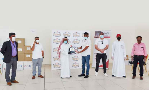 മുഹറഖ് മലയാളി സമാജം റമദാൻ ഭക്ഷ്യ കിറ്റുകൾ ഏറ്റുവാങ്ങി