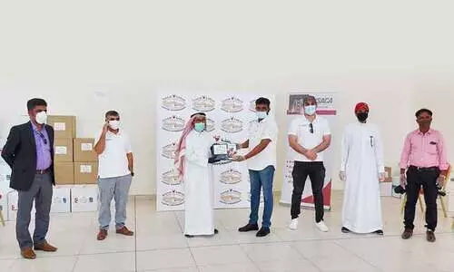 മുഹറഖ് മലയാളി സമാജം റമദാൻ ഭക്ഷ്യ കിറ്റുകൾ ഏറ്റുവാങ്ങി