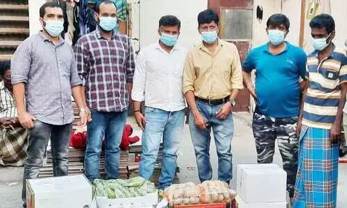 ഒ.എന്‍.സി.പി ഈദ് കിറ്റ് വിതരണം ചെയ്​തു