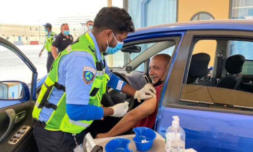 പ്രായപൂർത്തിയായ പകുതിയിലധികവും കോവിഡ്​ കുത്തിവെപ്പെടുത്തു