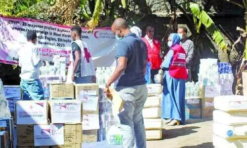 ആറു രാജ്യങ്ങളിൽ കോവിഡ് പ്രതിരോധത്തിൽ പങ്കാളികളായി ഖത്തർ റെഡ്ക്രസൻറ്