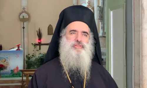 ജറൂസലേമിനെ സംരക്ഷിക്കാൻ മുസ്​ലിംകളും ക്രിസ്ത്യാനികളും ഒന്നിക്കണമെന്ന് ആർച്ച് ബിഷപ് അതല്ല ഹന്ന