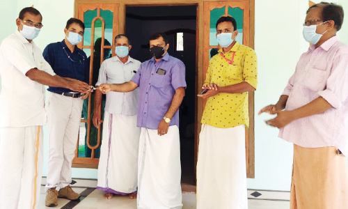 DySP gave his house to covid patients