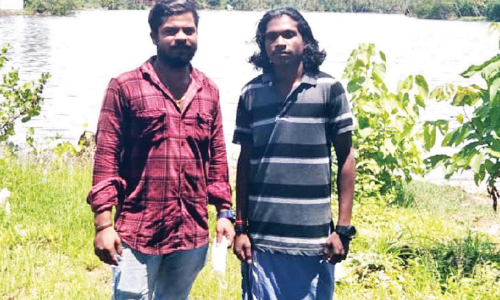 the men who tried to rescue the man