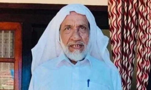 നാദാപുരം ഖാദി മേനക്കോത്ത് അഹമ്മദ് മുസ്‌ല്യാർ അന്തരിച്ചു