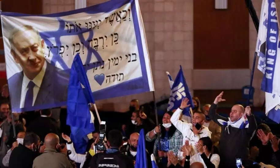 ഗസ്സയിൽ ചോരപ്പുഴ ഒഴുക്കി ഇസ്രായേലിൽ അധികാരം ഉറപ്പാക്കി നെതന്യാഹു