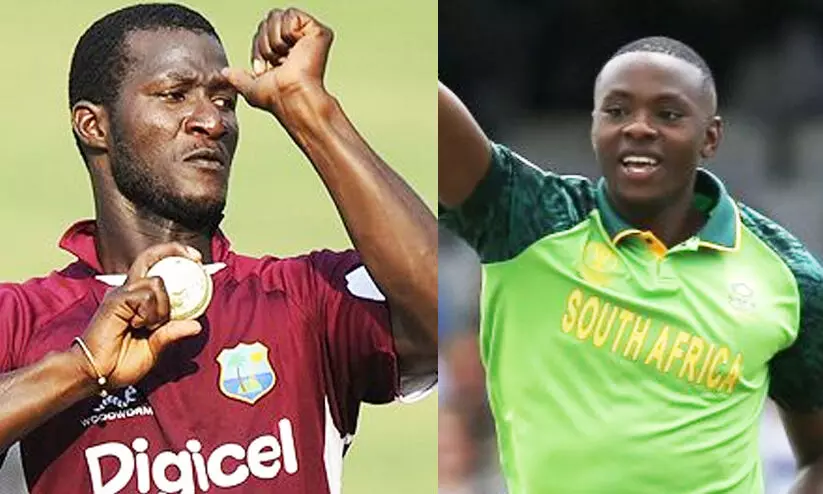 ഫലസ്​തീനായി പ്രാർഥിക്കുന്നുവെന്ന്​ റബാദയും ഡാരൻ സമ്മിയും; ഐക്യദാർഢ്യവുമായി കൂടുതൽ ക്രിക്കറ്റ്​ താരങ്ങൾ