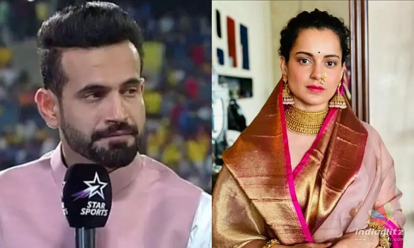 Irfan Pathan, Kangana Ranaut