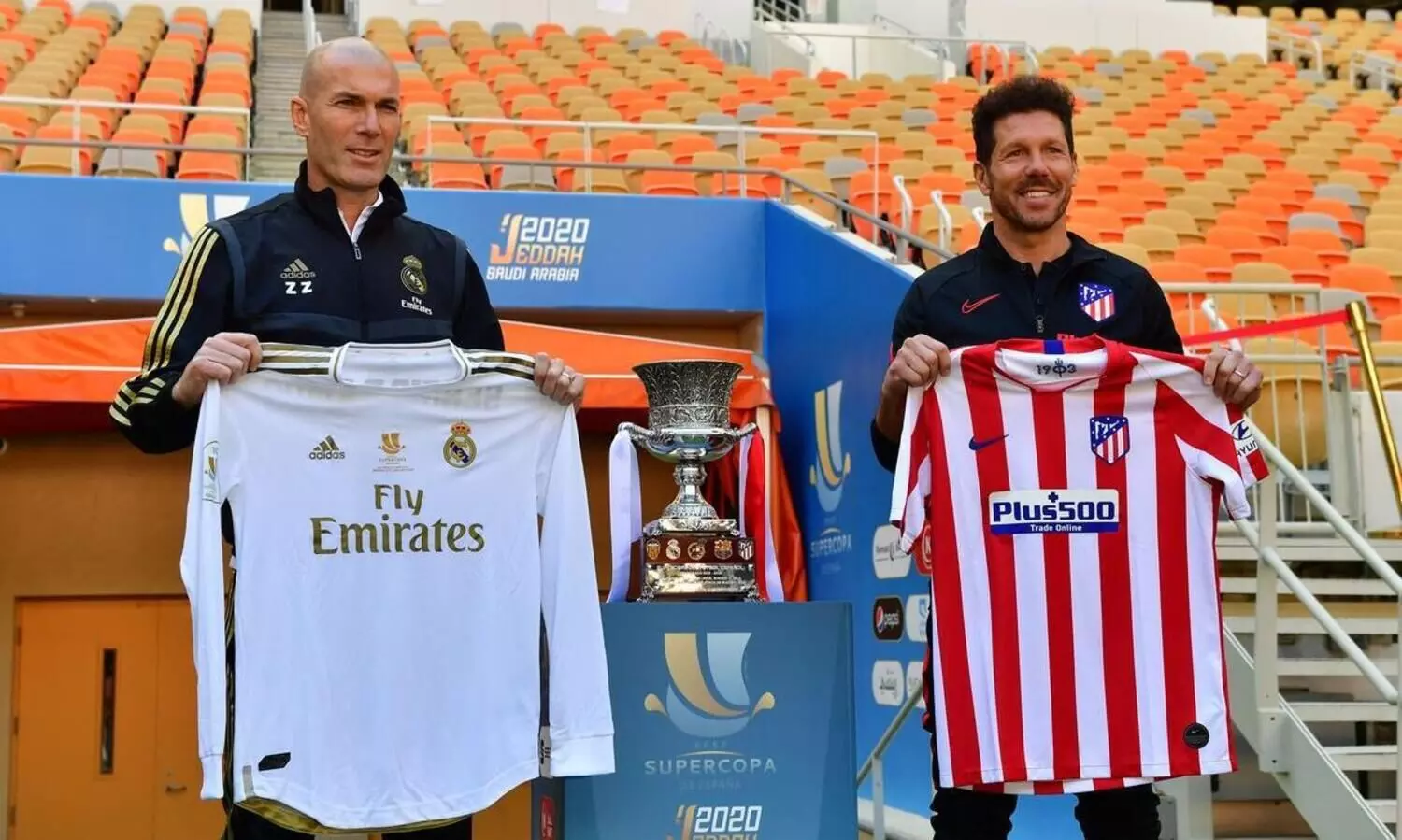 സ്​​പെ​യി​നി​ൽ അ​ത്​​ല​റ്റി​കോ മ​ഡ്രി​ഡ്, റ​യ​ൽ മ​ഡ്രി​ഡ്​ കി​രീ​ട​പ്പോ​രാ​ട്ടം, ബാഴ്​സ ഒരടി പിന്നിൽ