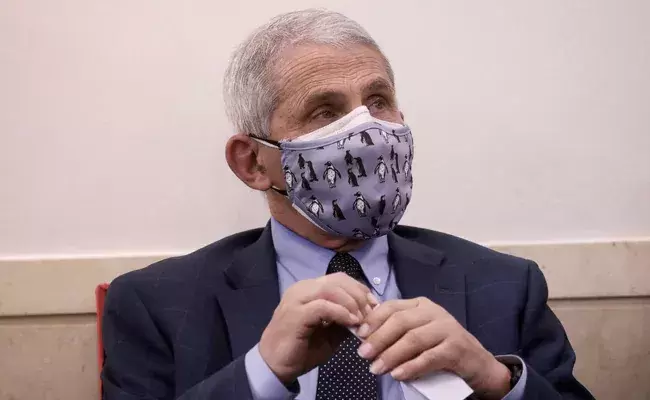 കോവിഷീൽഡ്​ ഡോസുകളുടെ ഇടവേള വർധിപ്പിക്കാനുള്ള തീരുമാനത്തിൽ പ്രതികരണവുമായി ഡോ.ഫൗച്ചി