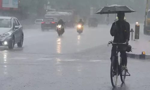 എട്ട്​ ജില്ലകളിൽ ഇന്ന്​ കനത്ത മഴക്ക്​ സാധ്യത