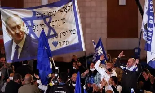 ഗസ്സയിൽ ചോരപ്പുഴ ഒഴുക്കി ഇസ്രായേലിൽ അധികാരം ഉറപ്പാക്കി നെതന്യാഹു