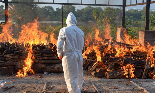 കോവിഡ്;​ ശ്മശാനങ്ങളിൽ ഓൺലൈൻ ബുക്കിങ്ങ്​ സംവിധാനങ്ങളുമായി കർണാടക