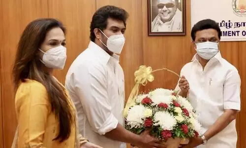 Soundarya Rajinikanth, husband Vishagan