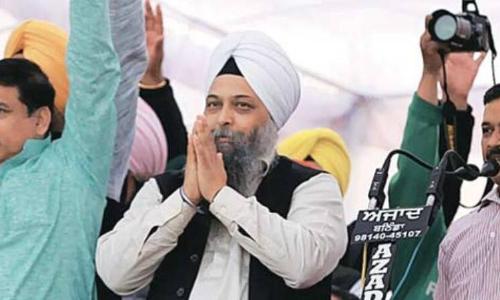 Jarnail Singh, Former AAP MLA