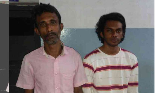 റേസിങ്​ ബൈക്കിൽ പറന്നുവന്ന്​ മാല പൊട്ടിക്കൽ; ബൈക്ക് റേസറും കൂട്ടാളിയും അറസ്​റ്റിൽ