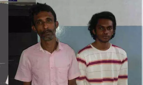 റേസിങ്​ ബൈക്കിൽ പറന്നുവന്ന്​ മാല പൊട്ടിക്കൽ; ബൈക്ക് റേസറും കൂട്ടാളിയും അറസ്​റ്റിൽ