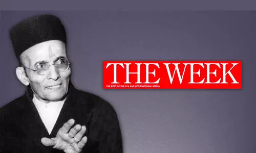 vd savarkar, the week