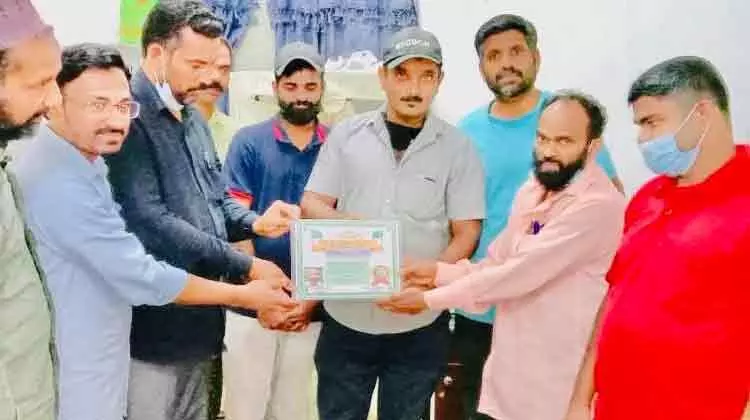 34 വ​ർ​ഷ​ത്തെ പ്ര​വാ​സ​ത്തി​ന് വി​ട; സോമൻ മ​ട​ങ്ങു​ന്നു