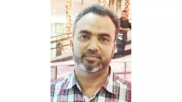 ക​ണ്ണൂ​ർ സ്വ​ദേ​ശി സ​ലാ​ല​യി​ൽ നി​ര്യാ​ത​നാ​യി