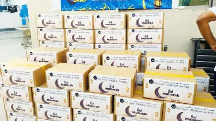 ബഹ്റൈൻ സീറോ മലബാർ സൊസൈറ്റി ഈദ് ആഘോഷിച്ചു