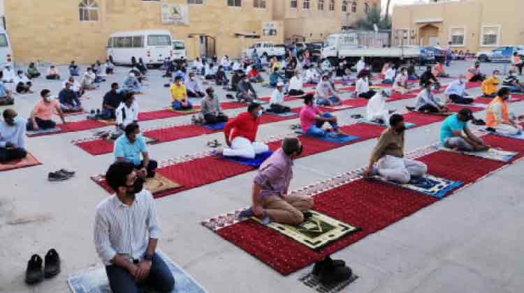 ഈദ്ഗാഹുകൾ സംഘടിപ്പിച്ചു ഈദ്ഗാഹുകൾ സംഘടിപ്പിച്ചു