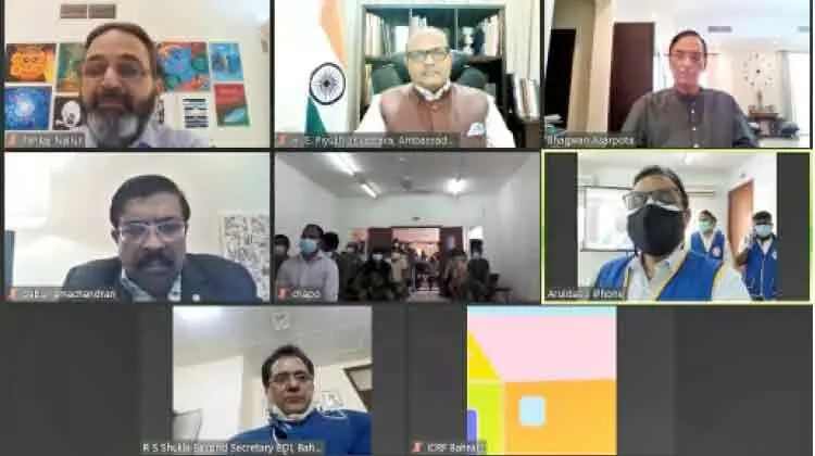 െഎ.സി.ആർ.എഫ് തൊഴിലാളികൾക്കായി ബോധവത്കരണ പരിപാടി ആരംഭിച്ചു െഎ.സി.ആർ.എഫ് തൊഴിലാളികൾക്കായി ബോധവത്കരണ പരിപാടി ആരംഭിച്ചു