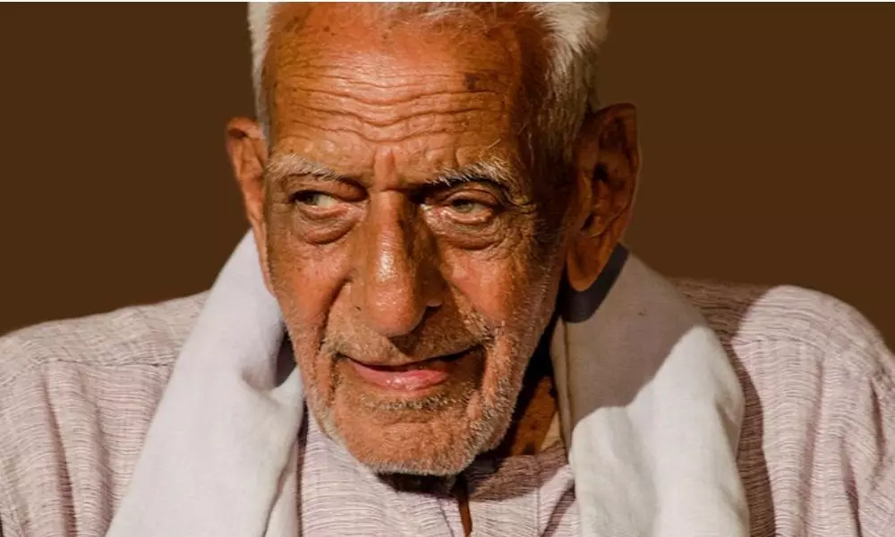 103ാം വയസിൽ കോവിഡിനെതിരായ പോരാട്ടം വിജയിച്ച് സ്വാതന്ത്ര്യ സമരസേനാനി 103ാം വയസിൽ കോവിഡിനെതിരായ പോരാട്ടം വിജയിച്ച് സ്വാതന്ത്ര്യ സമരസേനാനി