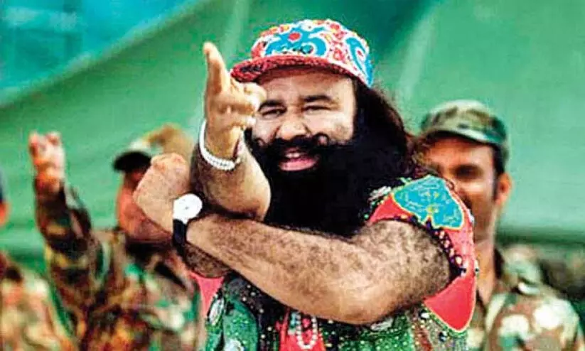 ബലാത്സംഗ കുറ്റത്തിന് തടവില്‍ കഴിയുന്ന ഗുര്‍മീതിന് വി.വി.ഐ.പി ചികിത്സ