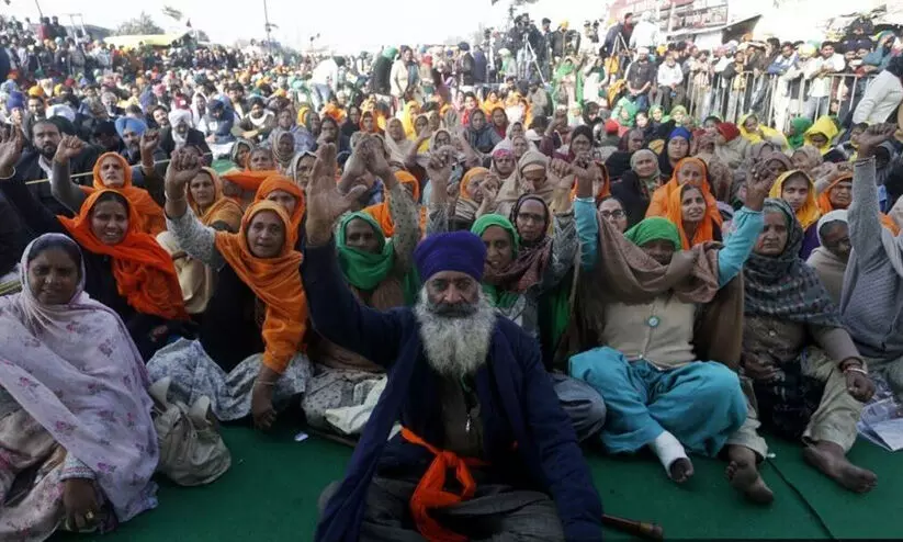 കർഷകസമരം ആറ്​ മാസം പിന്നിടുന്നു; മെയ്​ 26 ന്​ കരിദിനം ആഹ്വാനം ചെയ്​ത്​ സംയുക്ത കിസാൻ മോർച്ച