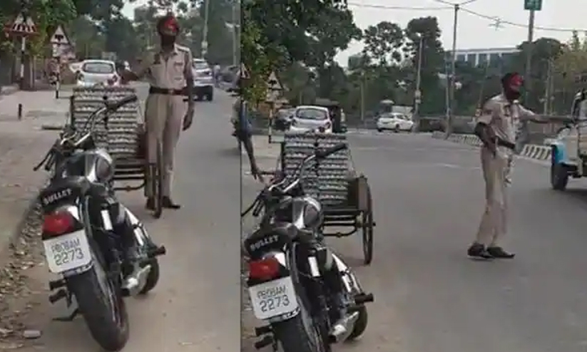 വൈറലായി പൊലീസിെൻറ മുട്ട മോഷണം; മുട്ട കടത്തിയത് പാൻറ്സിെൻറ പോക്കറ്റിൽ: ഒടുവിൽ സസ്പെൻഷൻ വൈറലായി പൊലീസിെൻറ മുട്ട മോഷണം; മുട്ട കടത്തിയത് പാൻറ്സിെൻറ പോക്കറ്റിൽ: ഒടുവിൽ സസ്പെൻഷൻ