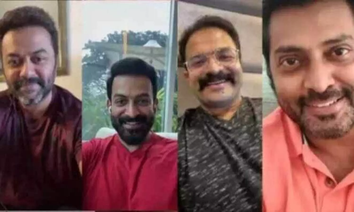 മുന്‍പ് സിലിമയില്‍ അഭിനയിച്ചിരുന്ന നാല് ഫീകര പ്രവര്‍ത്തകര്‍; വീഡിയോ കോളുമായി ക്ലാസ്മേറ്റ്സ് ടീം
