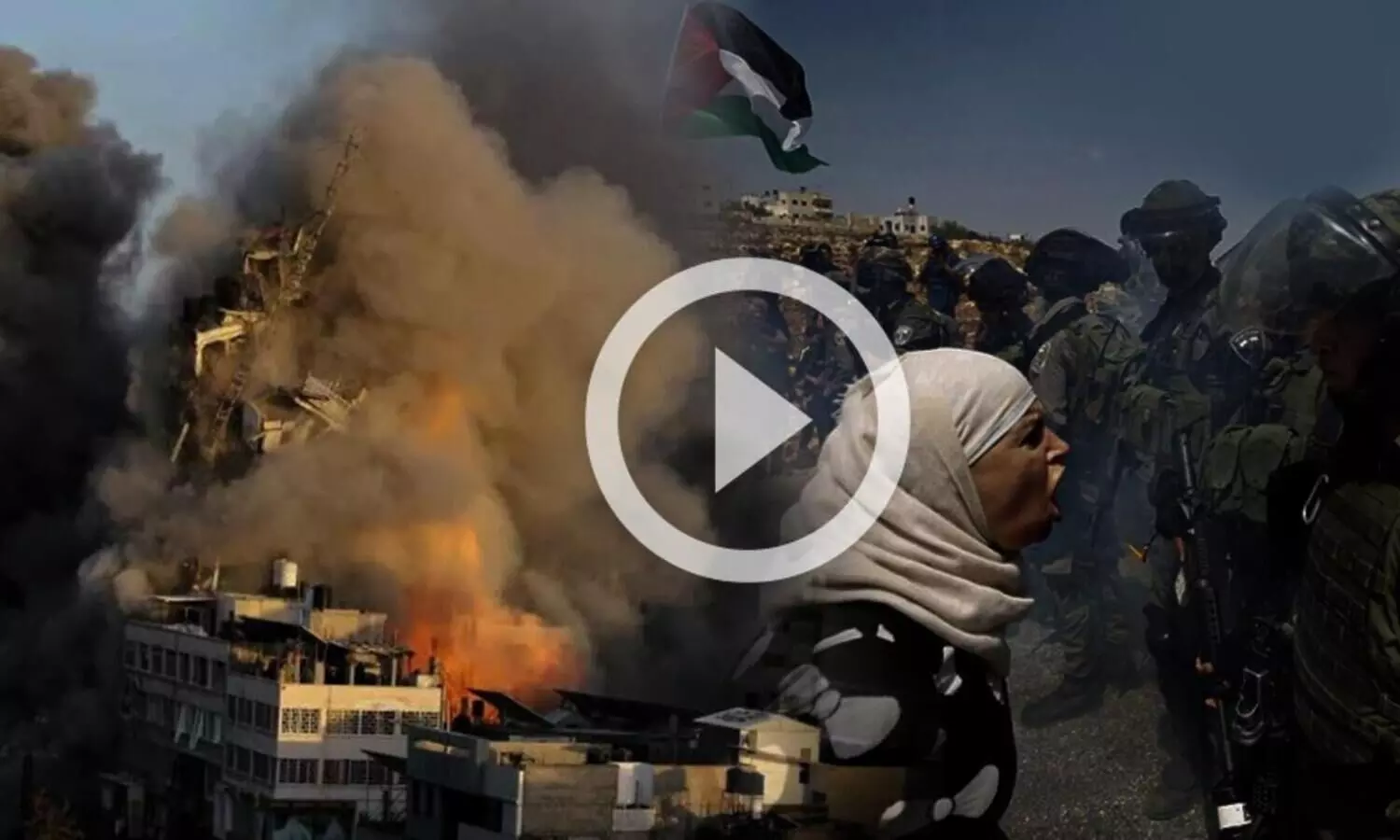 ഫലസ്തീ൯ അധിനിവേശത്തിൽ നിന്ന് ഇസ്രായേൽ പിന്മാറണമെന്ന് ക്രിസ്​ത്യൻ മതനേതാക്കൾ