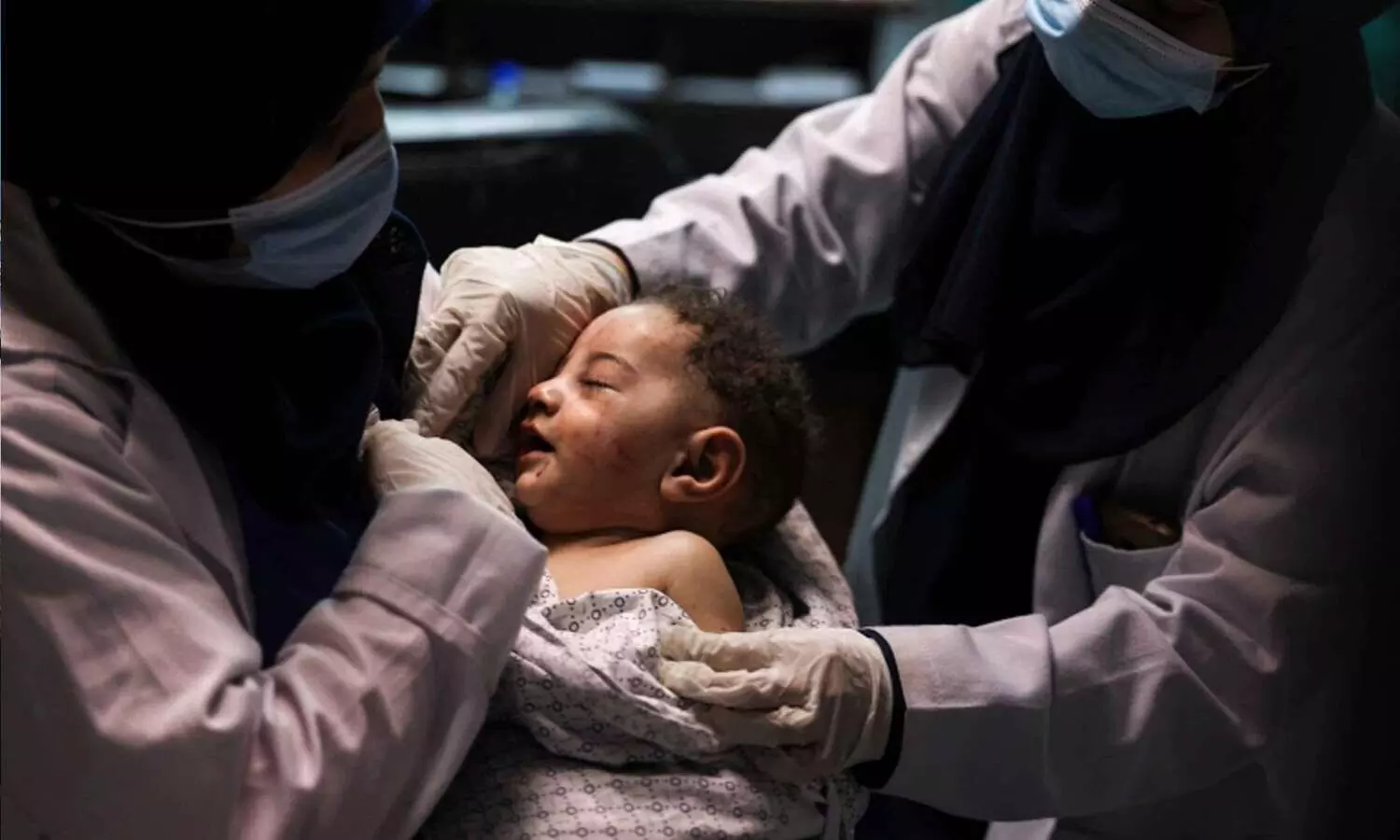 ഇസ്രയേൽ ഗസ്സ കത്തിക്കു​േമ്പാൾ ലോകം നോക്കിനിൽക്കുന്നു