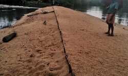 ചാലക്കുടി പുഴയിൽ ഓരുവെള്ള ഭീഷണി