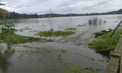 പുതുപ്പള്ളി മേഖലയിൽ വെള്ളം കയറിയപ്പോൾ