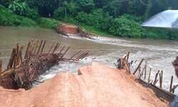 കുണ്ടുക്കടവ് മൺചിറ പൊട്ടി