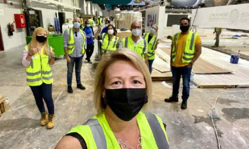 അറേബ്യൻ ട്രാവൽ മാർക്കറ്റ് നാളെ മുതൽ അറേബ്യൻ ട്രാവൽ മാർക്കറ്റ് നാളെ മുതൽ