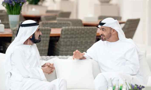 ആശംസ നേർന്ന്​ ഭരണാധികാരികൾ