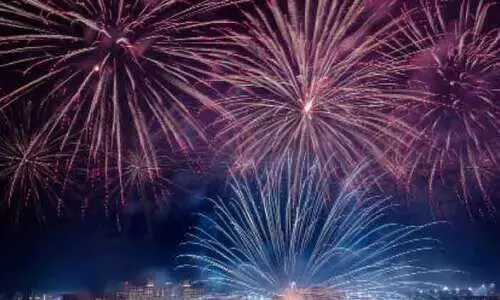 അബൂദബി യാസ് ദ്വീപിൽ രണ്ടു ദിവസം കരിമരുന്നു പ്രയോഗം