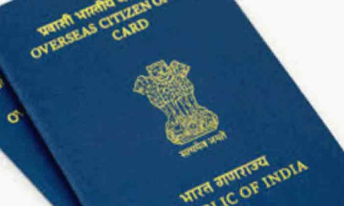 ഒ.സി.ഐ കാർഡ്: വിജ്​ഞാപനം ഈ മാസം നടപ്പാക്കും