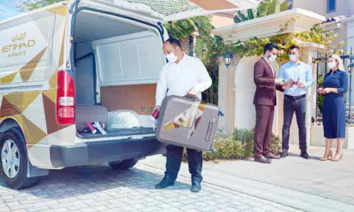 ബോർഡിങ്​ പാസും പി.സി.ആർ ടെസ്​റ്റും​ വീട്ടുപടിക്കൽ