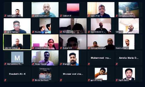 ത​നി​മ പെ​രു​ന്നാ​ൾ സൗ​ഹൃ​ദ സം​ഗ​മം