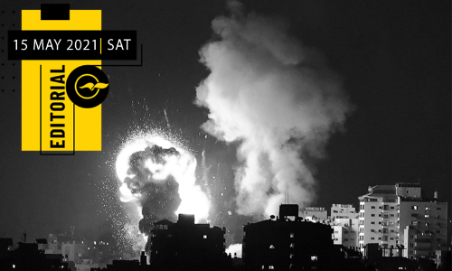 ഫ​ല​സ്​​തീ​െ​ൻ​റ നി​ല​വി​ളി ന​വ​മാ​ധ്യ​മ​ങ്ങ​ൾ മൂ​ടി​വെ​ക്കു​േ​മ്പാ​ൾ