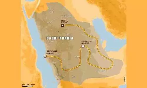 44ാമ​ത് ഇ​ൻ​റ​ർ​നാ​ഷ​ന​ൽ ക്രോ​സ്-​ക​ൺ​ട്രി വാ​ഹ​ന റാ​ലി