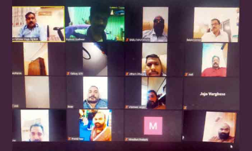 ഗൗ​രി​യ​മ്മ കേ​ര​ള​ത്തി​െൻറ ചു​വ​ന്ന​ന​ക്ഷ​ത്രം –ന​വോ​ദ​യ റി​യാ​ദ്