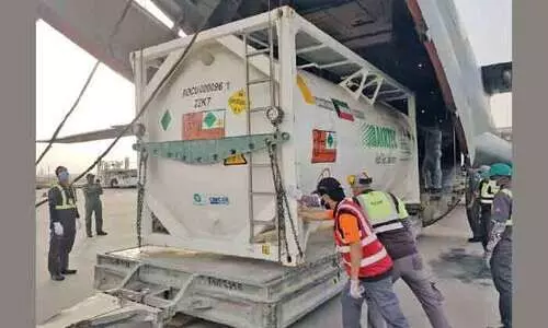 കുവൈത്ത്​ ഇന്ത്യക്ക്​ മെഡിക്കൽ സഹായം തുടരുന്നു​