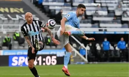 ഫെറാൻ ടോറസിന്​ ഹാട്രിക്​; പ്രിമിയർ ലീഗിൽ ന്യൂകാസിലിനെ വീഴ്​ത്തി ചാമ്പ്യന്മാർ തുടരുന്നു