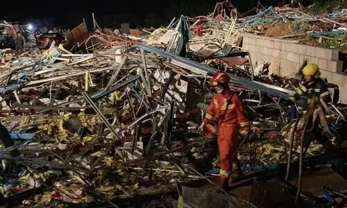 ചൈനയിലെ രണ്ട്​ പ്രവിശ്യകളിൽ ചുഴലിക്കാറ്റ്​; ഏഴ്​ മരണം, നിരവധി പേർക്ക്​ പരിക്ക്​