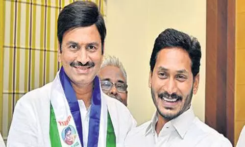 Raghurama Krishnam Raju, YS Jagan Mohan Reddy